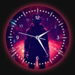 Logo of Clock Wallpaper android Application 